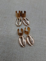 Locs Jewelry Gold Tone Cowrie Dreadlocks Accessories Twist Braids