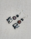 Elephant Earrings Women Jewelry Silver Jewelry Handmade