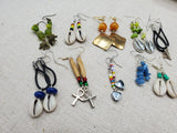 Women Earrings Whole Bulk Handmade Jewelry Boho Ethnic Afrocentric Beaded Set of 10