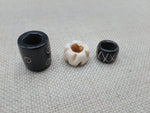 Large Dread Beads Accessories Locs Men Women Black Owned Business Hair Jewelry Twist Braids