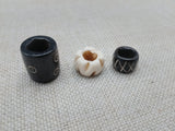 Large Dread Beads Accessories Locs Men Women Black Owned Business Hair Jewelry Twist Braids