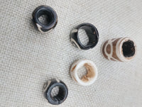 Set of 5 Hair Accessories Large Dread Beads Accessories Locs Men Women Black Owned Business Brown Cream Twist Braids