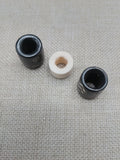 Large Hair Accessories Dread Beads Locs Men Women Black Owned Business Brown Cream Twist Braids Set of3