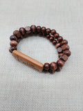 Christian Bracelets I am Blessed wooden Jewelry Unisex