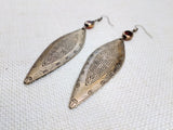 Women Earrings Tribal Ethnic Jewelry Antique Bronze Statement