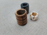 Big Dreadlock Beads Hair Accessories Large Locs Men Women Set of 3 Gift Ideas Locs Twist Braids