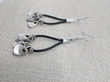 Silver Earrings Dangle Women Jewelry Statement Drop