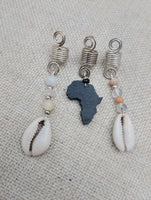 Hair Accessories Dreadlocks Dangle Beaded African Ethnic Stone Twist Dreads Locs