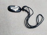 Black Africa Pendant Necklace Adjustable Unisex Jewelry