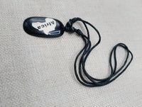Black Africa Pendant Necklace Adjustable Unisex Jewelry