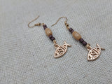 Jesus Earrings Small Beaded Jewelry Women