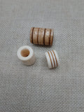 Men Dreadlock Beads Hair Accessories Large Locs Twist Braids Women Set of 3 Gift Ideas