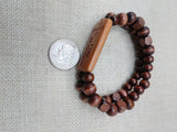 Christian Bracelets I am Blessed wooden Jewelry Unisex