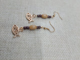 Jesus Earrings Small Beaded Jewelry Women