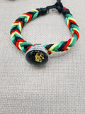 Rasta Snap Bracelets Handmade African Jewelry Animal Bracelets Unisex