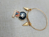 Black Women Bangle Charm Bracelet Queen Jewelry Set of 2 Sankofa Cowrie Gye Nyame Stainless Steel