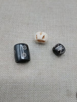 Large Dread Beads Accessories Locs Men Women Black Owned Business Hair Jewelry Twist Braids