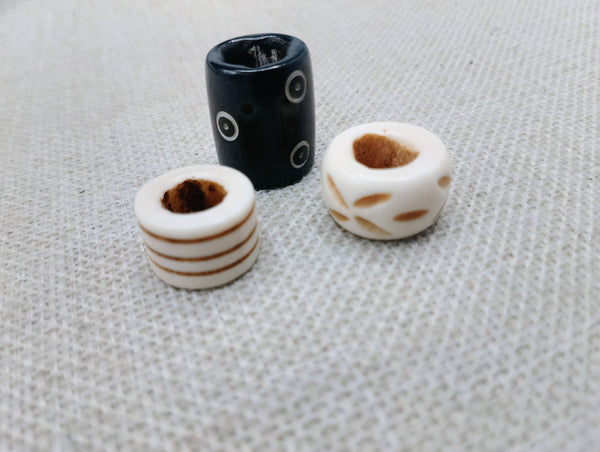 Hair Jewelry Dreadlocks Twist Dreads Locs Jewelry Set of 3