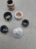 Set of 5 Hair Accessories Large Dread Beads Accessories Locs Men Women Black Owned Business Brown Cream Twist Braids