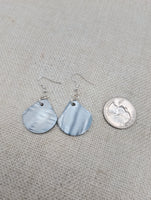 Mother of Pearl Jewelry Set Necklace Earrings Bracelet Set Gift Women Adjustable