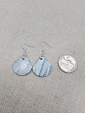 Mother of Pearl Jewelry Set Necklace Earrings Bracelet Set Gift Women Adjustable