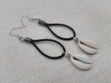 Boho Cowrie Earrings Women Dangle Jewelry Fashion Statement