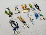 Women Earrings Whole Bulk Handmade Jewelry Boho Ethnic Afrocentric Beaded Set of 10