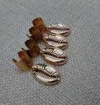 Locs Jewelry Gold Tone Cowrie Dreadlocks Accessories Twist Braids