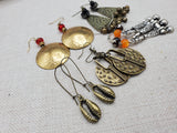 Boho Earrings Women Jewelry Set of 5