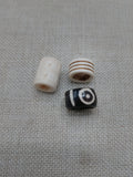 Large Dread Beads Accessories Locs Men Women Black Owned Business Brown Cream