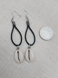 Boho Cowrie Earrings Women Dangle Jewelry Fashion Statement