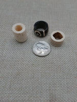 Large Dread Beads Accessories Locs Men Women Black Owned Business Brown Cream