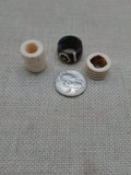Large Dread Beads Accessories Locs Men Women Black Owned Business Brown Cream