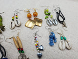 Women Earrings Whole Bulk Handmade Jewelry Boho Ethnic Afrocentric Beaded Set of 10