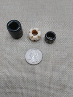 Large Dread Beads Accessories Locs Men Women Black Owned Business Hair Jewelry Twist Braids
