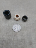 Large Dread Beads Accessories Locs Men Women Black Owned Business Hair Jewelry Twist Braids