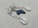 Hair Accessories Dreadlocks Dangle Beaded African Ethnic Stone Twist Dreads Locs