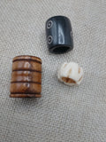 Big Dreadlock Beads Hair Accessories Large Locs Men Women Set of 3 Gift Ideas Locs Twist Braids