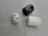 Locs Hair Jewelry Dreadlocks Large Hair Accessories Dread Beads Men Women Black Owned Business Cream Twist Braids Set of 3