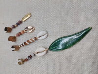 Locs Hair Jewelry Braids Twist Unisex Accessories Dreadlocks Beaded Cowrie Stones Blessed Fall Gift