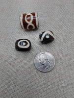 Loc Jewelry Hair Accessories Dread Beads Locs Men Women Black Owned Business Brown Cream Twist Braids Set of 3