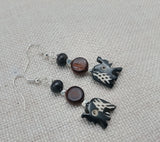 Elephant Earrings Women Jewelry Silver Jewelry Handmade
