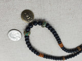 Lion Necklace Beaded Jewelry Men Gift for Him Charm Pendant  Handmade