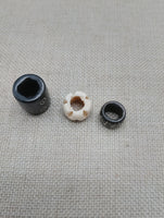 Large Dread Beads Accessories Locs Men Women Black Owned Business Hair Jewelry Twist Braids