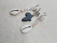 Hair Accessories Dreadlocks Dangle Beaded African Ethnic Stone Twist Dreads Locs