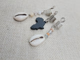 Hair Accessories Dreadlocks Dangle Beaded African Ethnic Stone Twist Dreads Locs