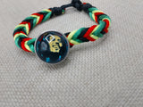 Rasta Snap Bracelets Handmade African Jewelry Animal Bracelets Unisex