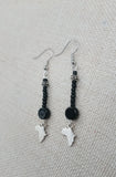 Africa Earrings Black Small Beaded Women Jewelry
