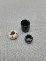 Large Dread Beads Accessories Locs Men Women Black Owned Business Hair Jewelry Twist Braids