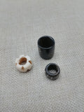 Large Dread Beads Accessories Locs Men Women Black Owned Business Hair Jewelry Twist Braids